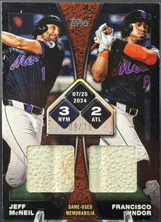 Francisco Lindor / Jeff McNeil