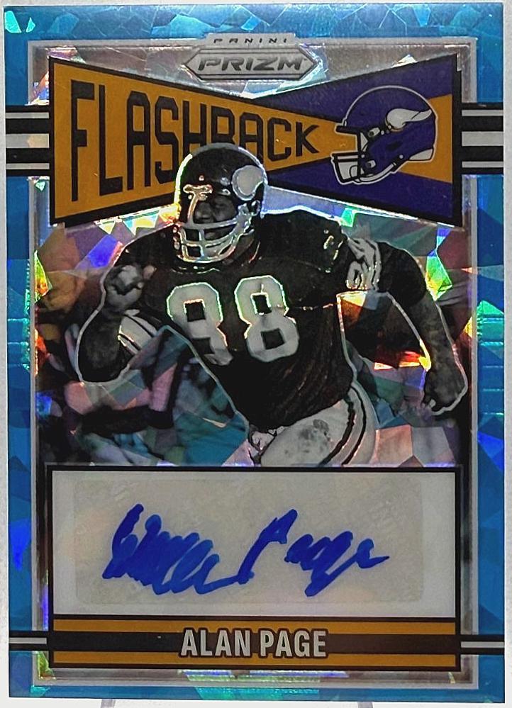 Alan Page [Blue Ice] #FLA-APE