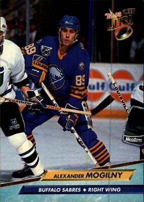 Alexander Mogilny #18 Hockey Cards 1992 Ultra