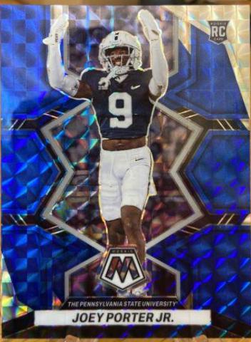 Joey Porter Jr. [Blue] #35