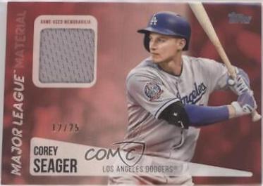 Corey Seager [Red] #CS