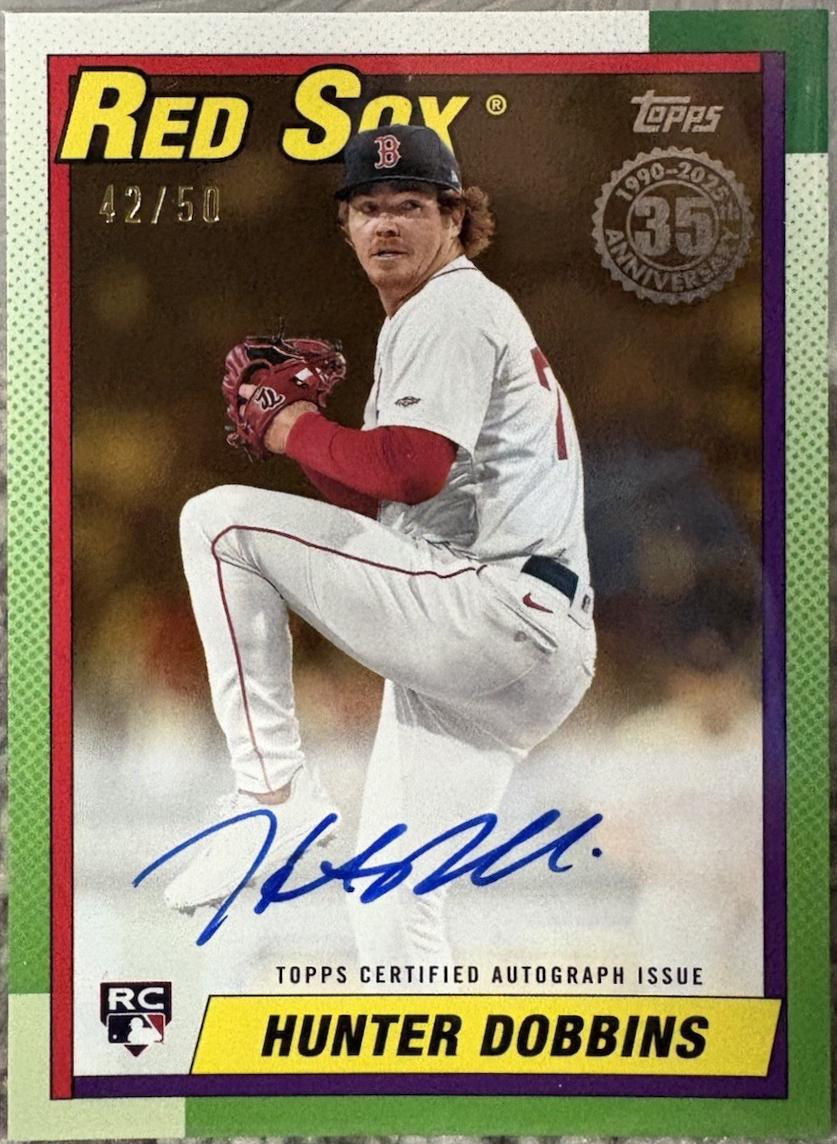 Hunter Dobbins [Gold] #90AU-HD