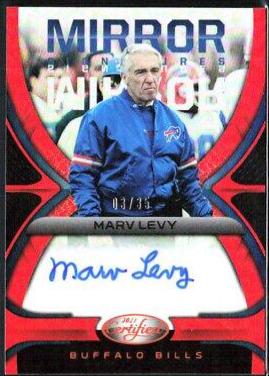 Marv Levy [Orange] #MS-ML