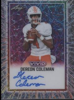 Dereon Coleman