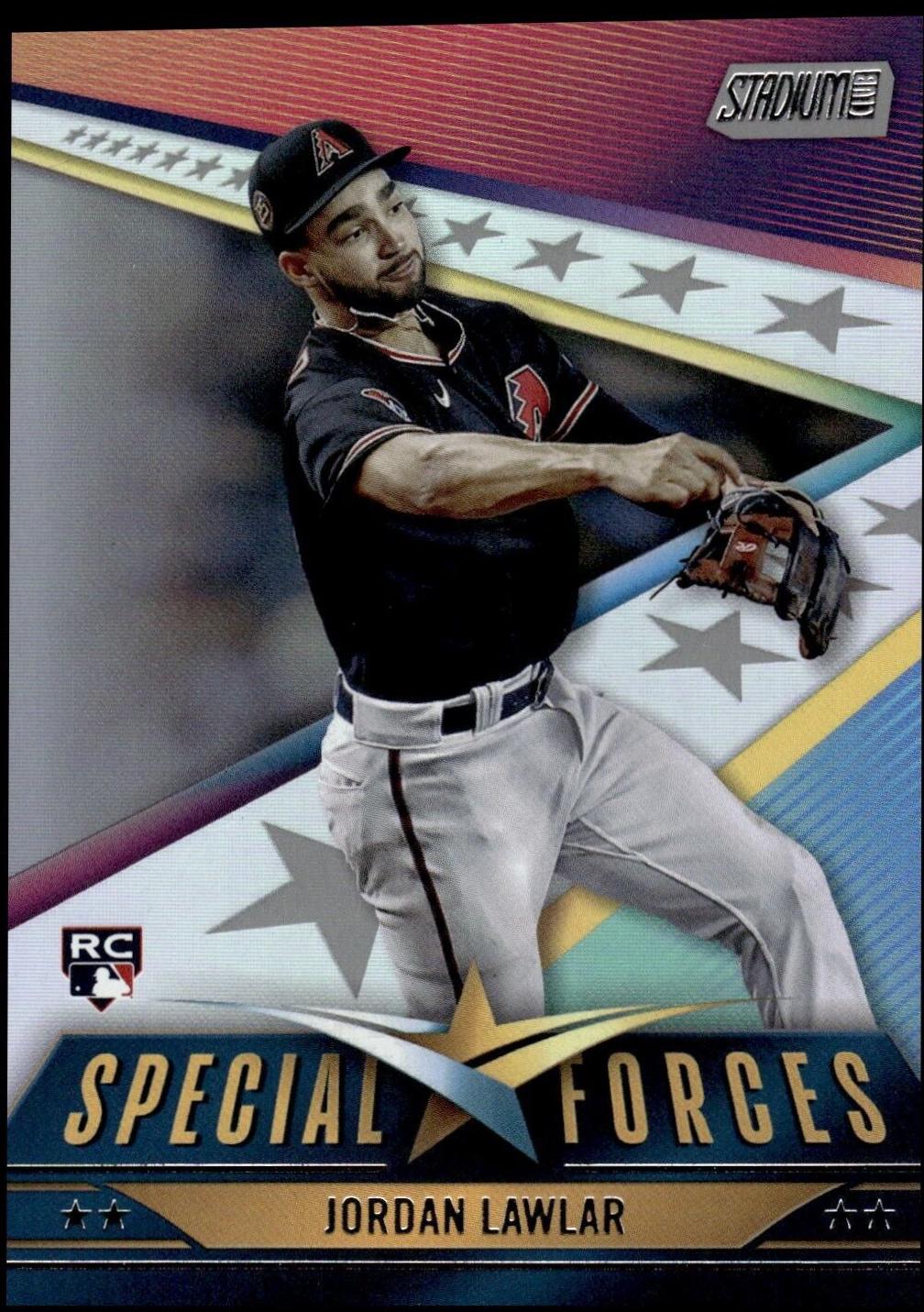 Jordan Lawlar #SF-24 Baseball Cards 2024 Topps Stadium Club Special Forces