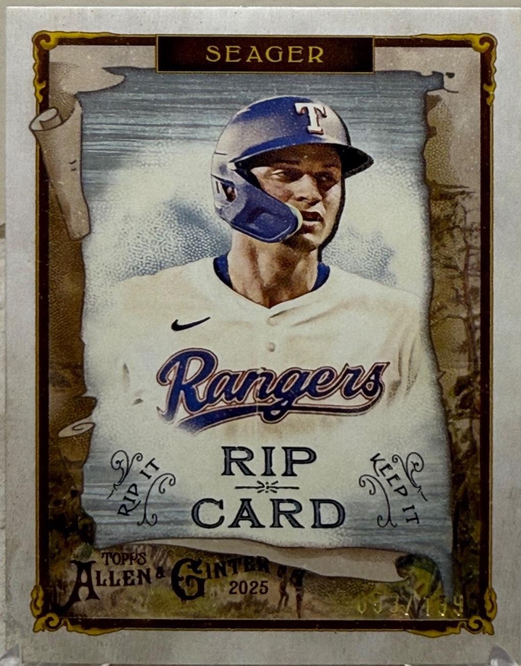 Corey Seager [Unripped] #RIP-95