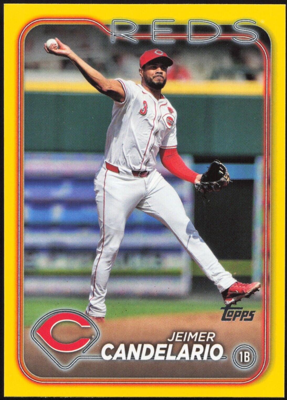 Jeimer Candelario [Yellow] #US142