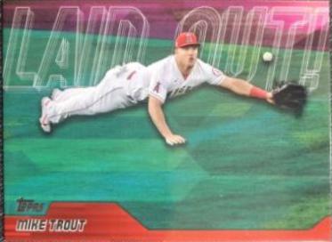 Mike Trout [Red] #LO-18
