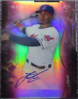 Francisco Lindor [Magenta Refractor] #FL