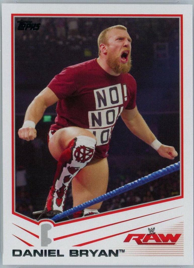 Daniel Bryan #9 Wrestling Cards 2013 Topps WWE