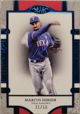 Marcus Semien [Blue Foil] #66