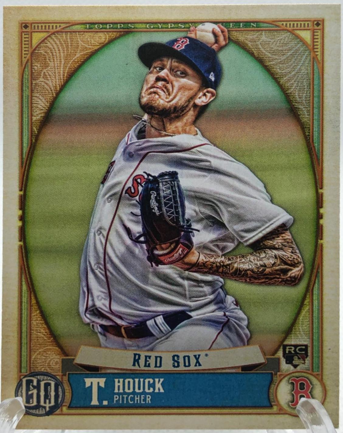 Tanner Houck #125 Baseball Cards 2021 Topps Gypsy Queen