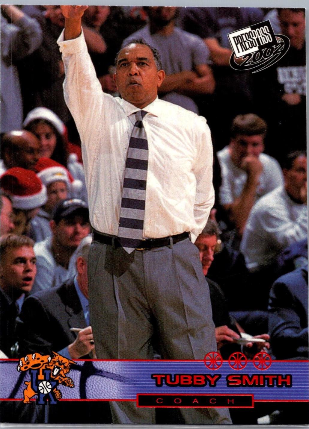 Tubby Smith #T37 2002 Press Pass Basketball