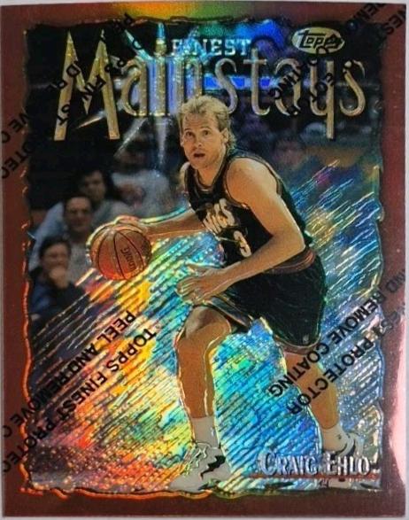 Craig Ehlo [Refractor] #158