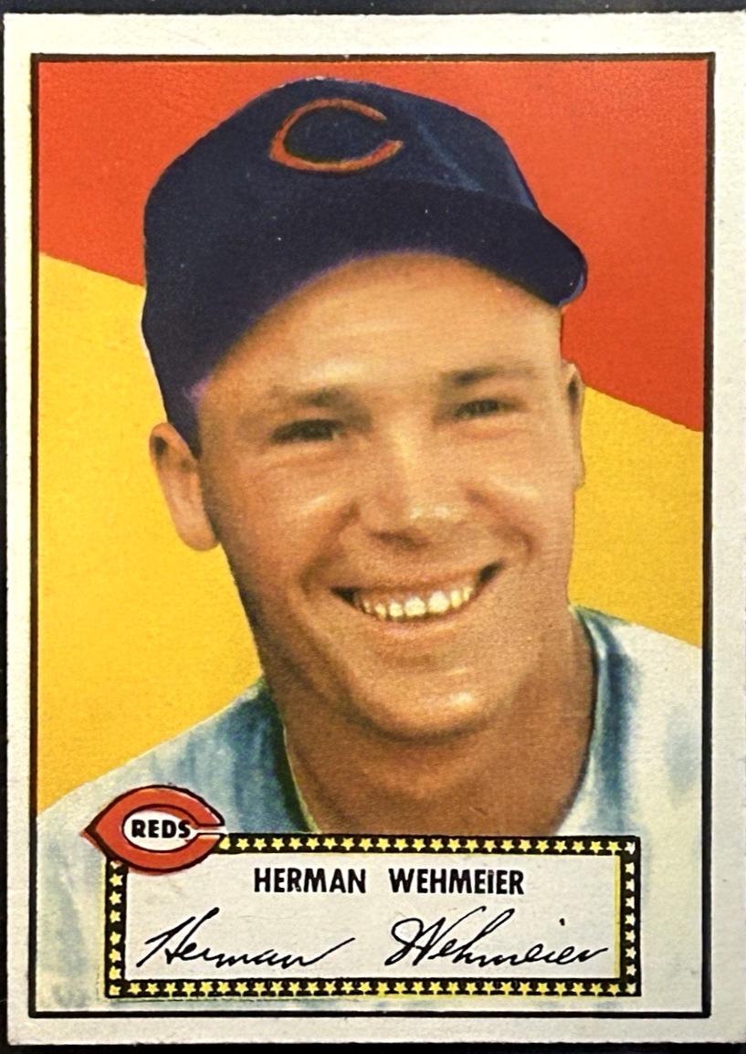 Herman Wehmeier [Red Back] #80