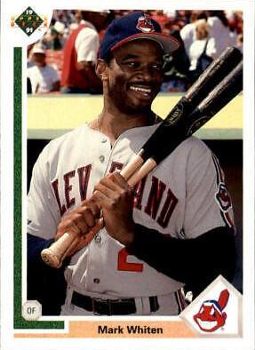 Mark Whiten #75F Baseball Cards 1991 Upper Deck Final Edition