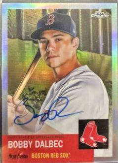 Bobby Dalbec [Refractor] #CPA-BD