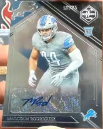 Malcolm Rodriguez [Autograph Silver] #186