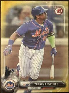 Yoenis Cespedes