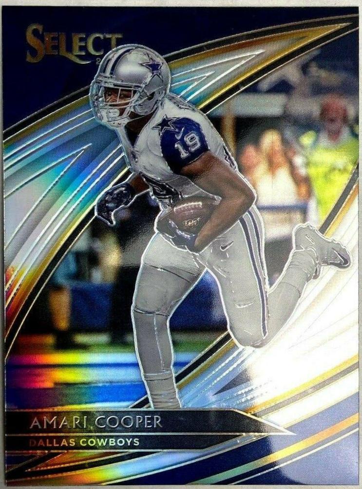Amari Cooper #254 2019 Panini Select Football