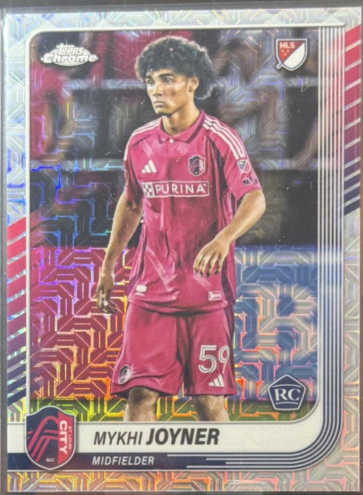 MyKhi Joyner [Mania Refractor] #158