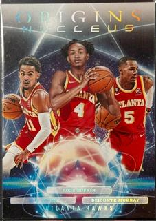 Trae Young / Dejounte Murray / Kobe Bufkin