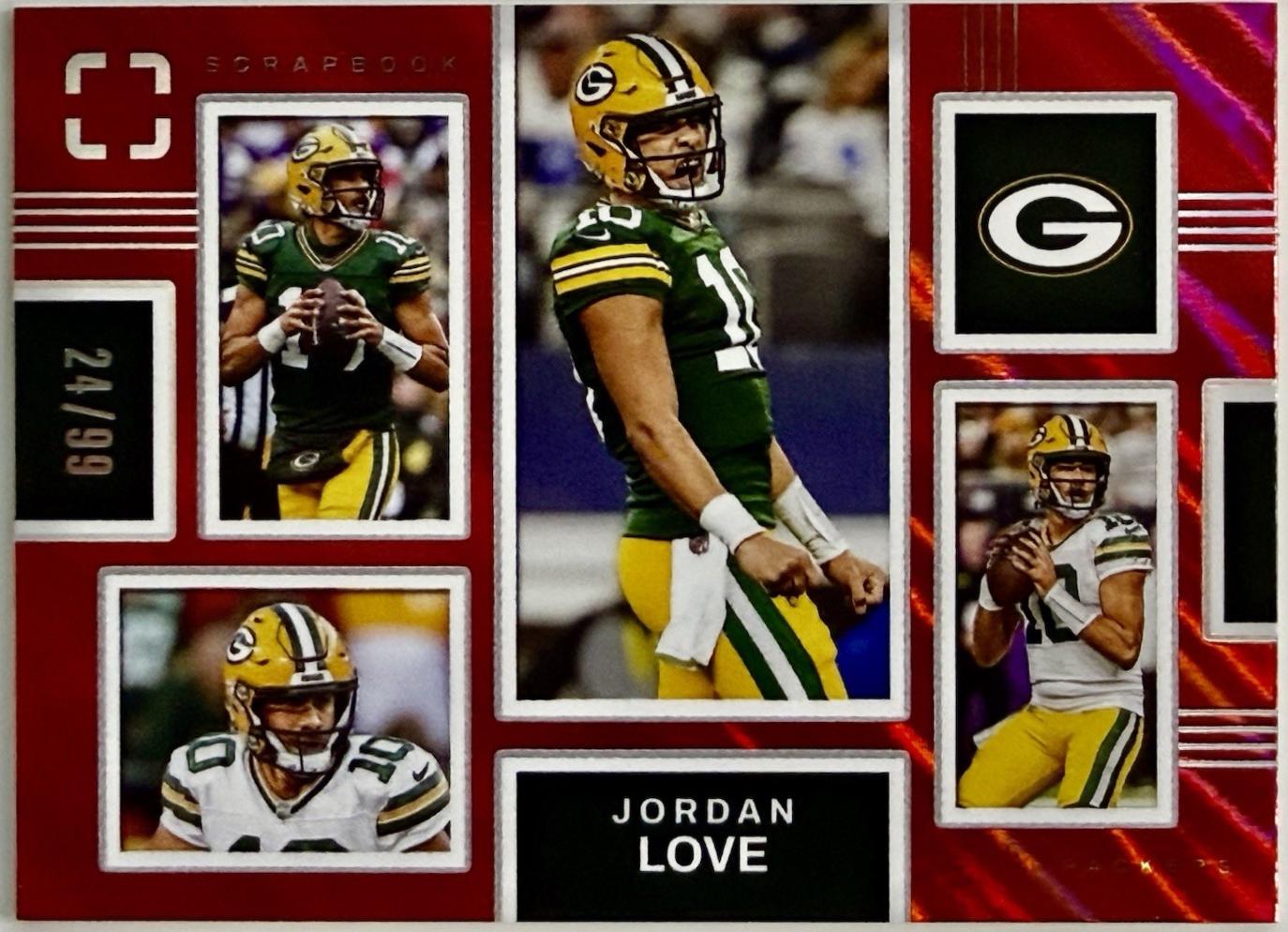 Jordan Love [Red] #9