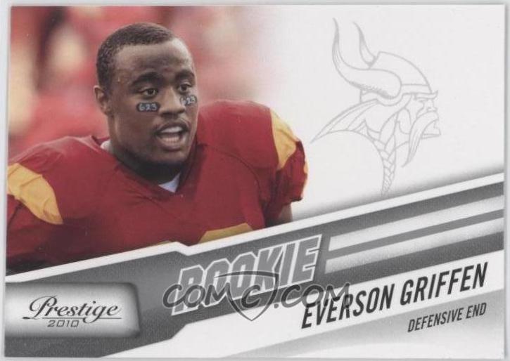 Everson Griffen #241 Football Cards 2010 Panini Prestige