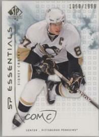 Sidney Crosby #152 Hockey Cards 2009 SP Authentic