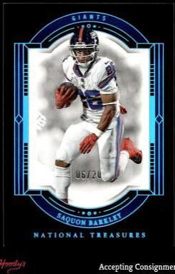 Saquon Barkley [Midnight] #76