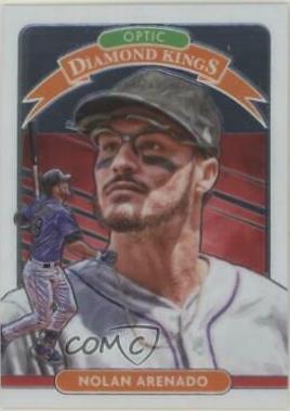 Nolan Arenado #29 2020 Panini Donruss Optic Baseball