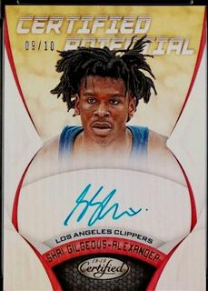 Shai Gilgeous Alexander