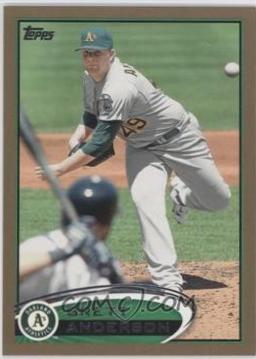 Brett Anderson [Gold] #104