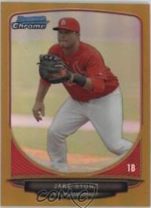 Jake Stone [Green Refractor] #122