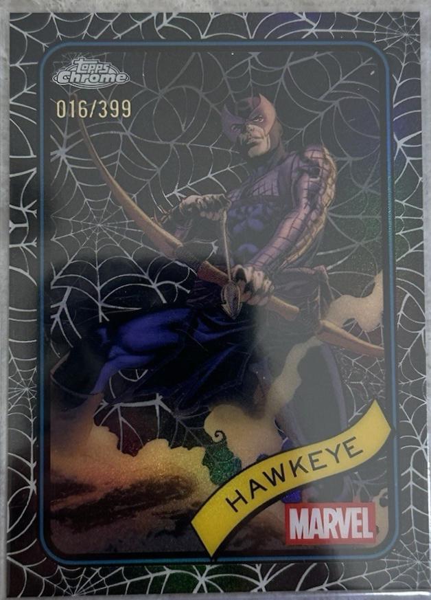 Hawkeye Spider Web Refractor