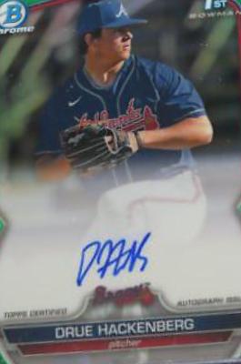 Drue Hackenberg [Green] #CDA-DH