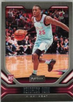 Kendrick Nunn #181 2019-20 Panini Chronicles Basketball