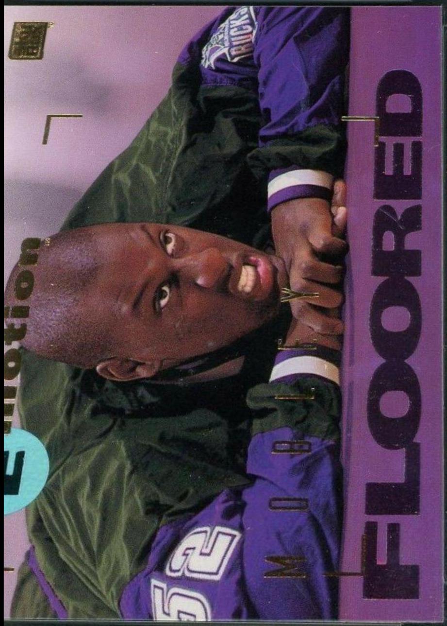 Eric Mobley #54 Basketball Cards 1994 E Motion
