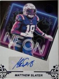 Matthew Slater [Blue] #NS-MS