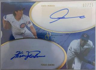 Shota Imanaga / Fergie Jenkins