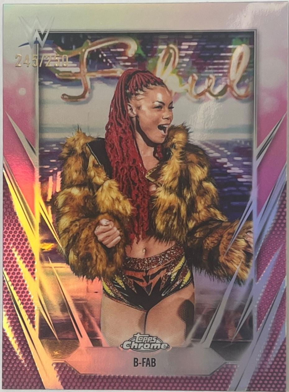 B-Fab [Pink Refractor] #143