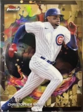 Christopher Morel [Gold Refractor] #218 Prices | 2024 Topps Finest