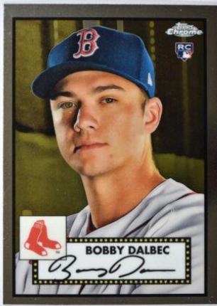 Bobby Dalbec #29 Baseball Cards 2021 Topps Chrome Platinum Anniversary