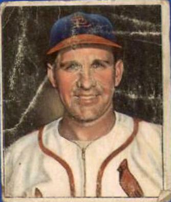 Enos Slaughter #35 Baseball Cards 1950 Bowman