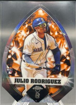 Julio Rodriguez [Orange] #BBDC-12