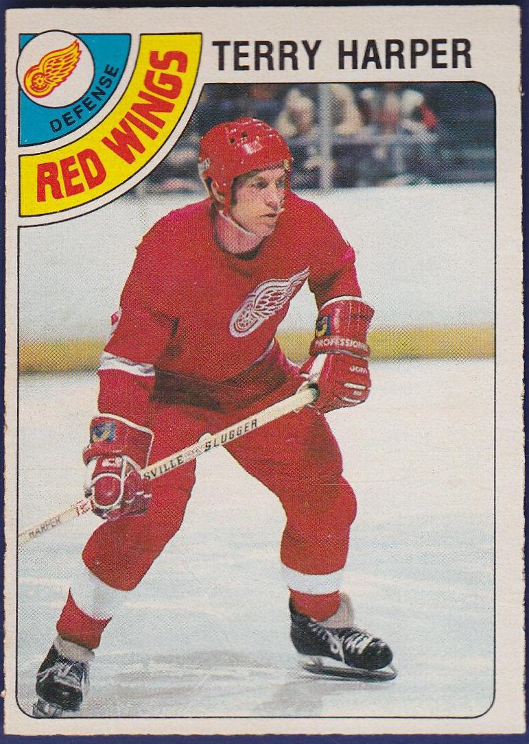 Terry Harper #214 1978-79 O-Pee-Chee Hockey