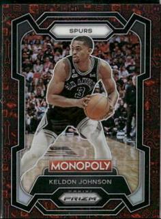 Keldon Johnson