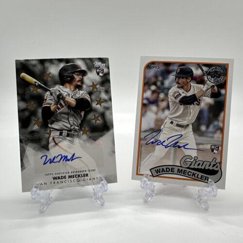 Wade Meckler [Gold] #BSA2-WM