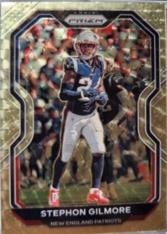 Stephon Gilmore [Gold Vinyl] #24