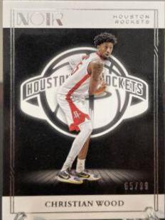 Christian Wood #47 2020-21 Panini Noir Basketball